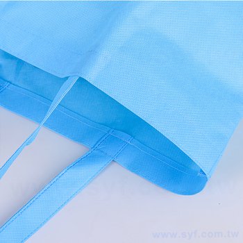 不織布手提袋-厚度80G-尺寸W45xH32xD15cm-雙色雙面可客製化印刷_2